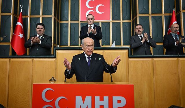 Devlet Bahçeli'den iddialı bir çıkış daha