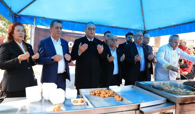 Efeler Belediyesi 6 Şubat'ı unutmadı