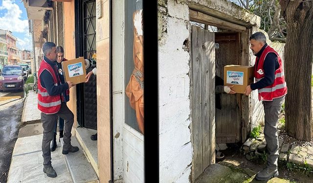 Efeler'de Ramazan öncesi anlamlı destek