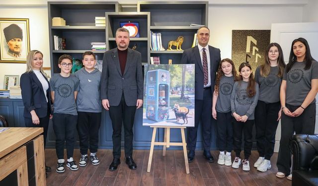 Genç mucitlere Başkan Duman'dan tam destek