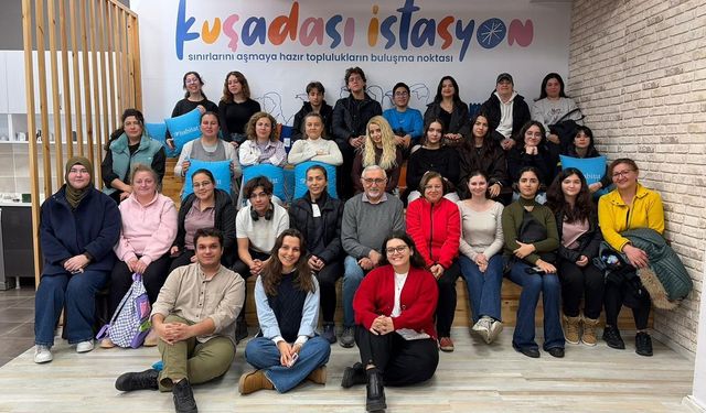 İstasyon Kuşadası'nda çevreci eğitim