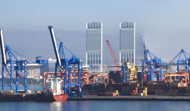 İzmir ihracatta üçüncü sıradaki yerini korudu