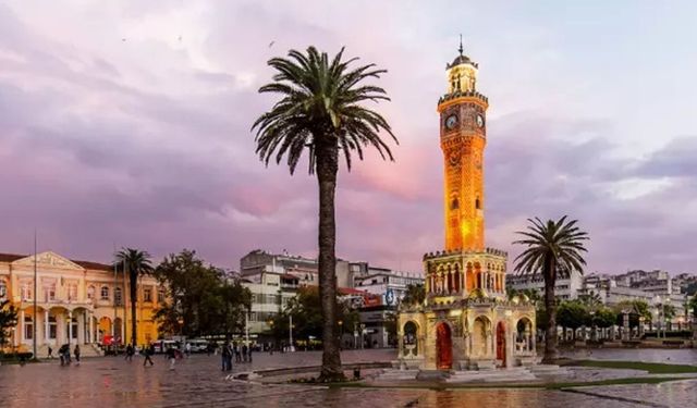 İzmir Türkiye genelinde zirveye oynadı