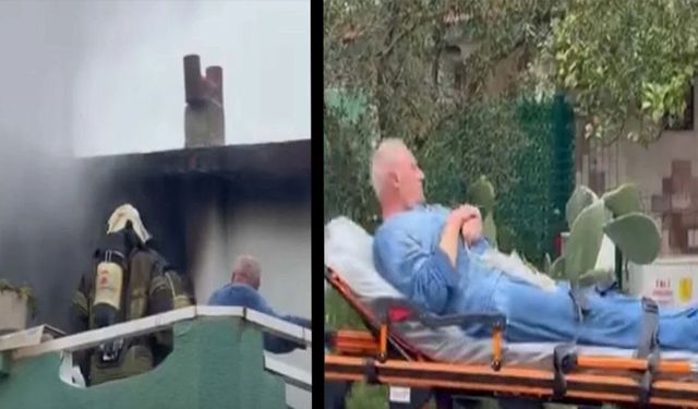 İzmir Urla'da elektrik kontağı yangını!