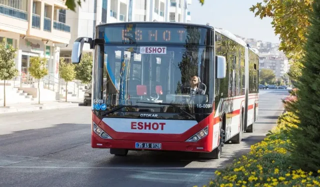İzmir'de bazı otobüs hatlarının güzergâhı değişti