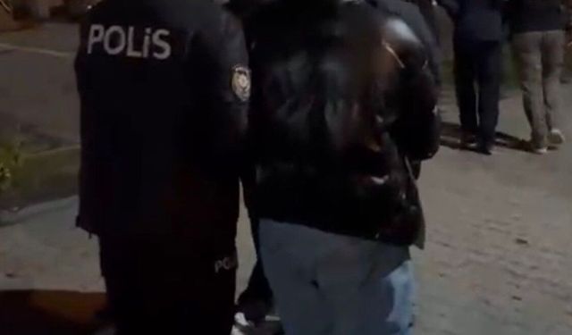 İzmir'de Erasmus öğrencilerini rehin alan sahte polisler tutuklandı