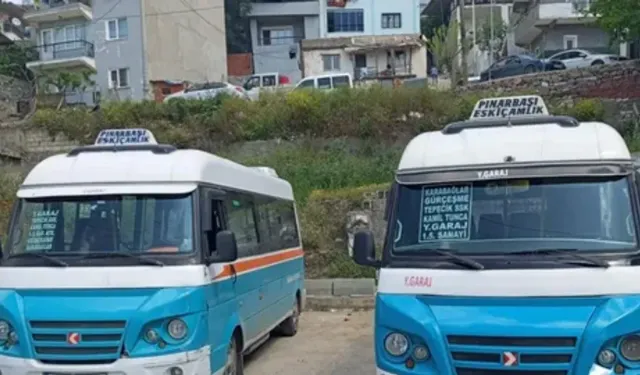 İzmir'de motorin 60 TL'yi aştı, minibüsçüler kontak kapattı