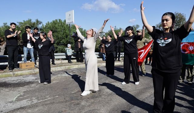 Karabağlar'da, Hocalı katliamı şehitleri unutulmadı