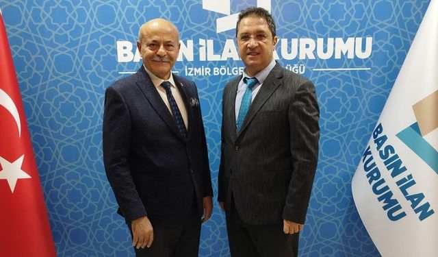Konyalılar Vakfı'ndan Basın İlan Kurumu'na anlamlı ziyaret