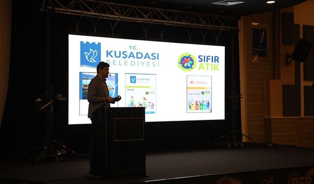 Kuşadası Belediyesi'nden çevre dostu yeni proje