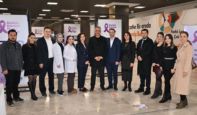 Manisa Büyükşehir Belediyesinden 'Kanserde Erken Teşhis' vurgusu