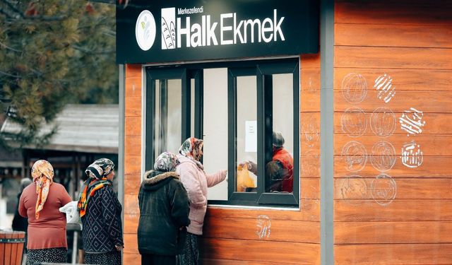 Merkezefendi Belediyesi halk ekmek büfeleri Ramazan Ayı'nda da hizmette