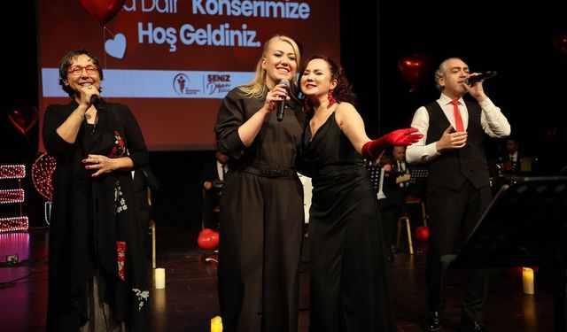 Merkezefendi'de 'AŞKA DAİR' konseri beğeni topladı