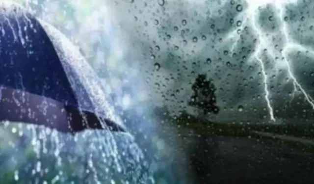 Meteorolojiden uyarı: İzmir ve çevresinde kuvvetli yağış