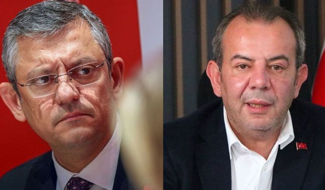 Özgür Özel Tanju Özcan için Bolu'ya hareket etti