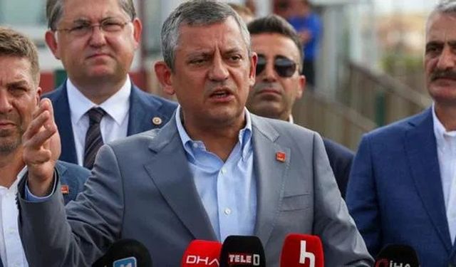 Özgür Özel'den Suriye ve zorunlu misafirler açıklaması