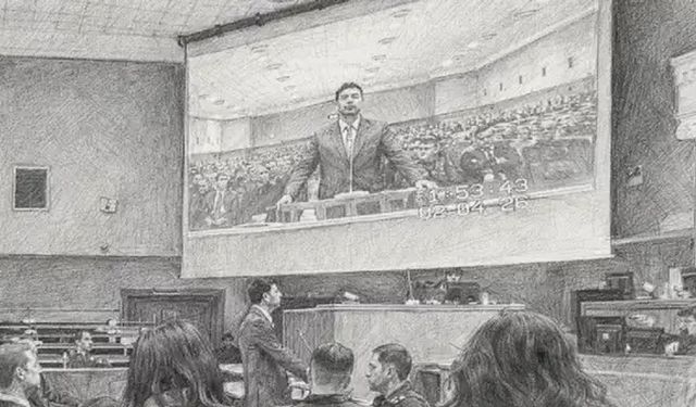 Rıza Akpolat'tan mahkeme sırasında dikkat çeken paylaşım