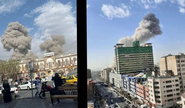 Tahran'da patlamalar: Okul vuruldu!