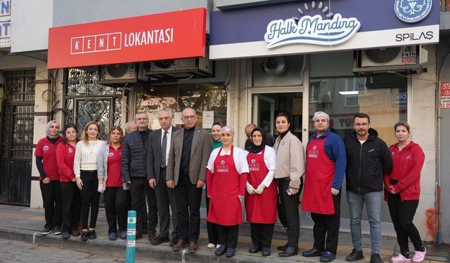 Turgutlu Kent Lokantası Ramazan'da İftarda Hizmet Verecek