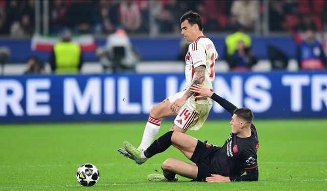 UEFA Şampiyonlar Ligi'nde son 16 play-off turu rövanş heyecanı başladı