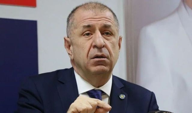 Ümit Özdağ'dan Öcalan'ın açıklamalarına sert tepki
