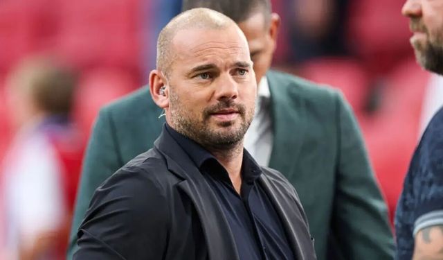 Wesley Sneijder'e binlerce ölüm tehdidi! Sebebini açıkladı