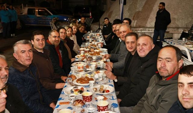 40 Yıllık Gelenek Türkkuyusu Mahallesi'nde devam etti