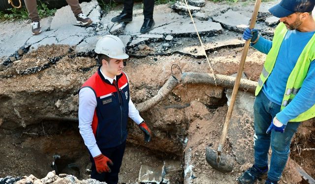 Altyapı yatırımları yerinde incelendi