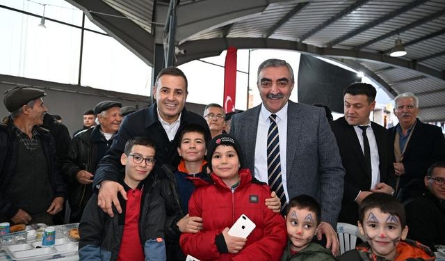 Başkan Akın, Balyalılar ile iftarın bereketini paylaştı