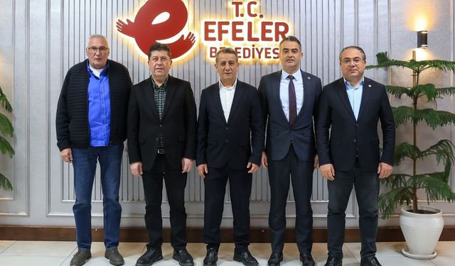 Başkan Anıl Yetişkin CHP'li vekilleri ağırladı