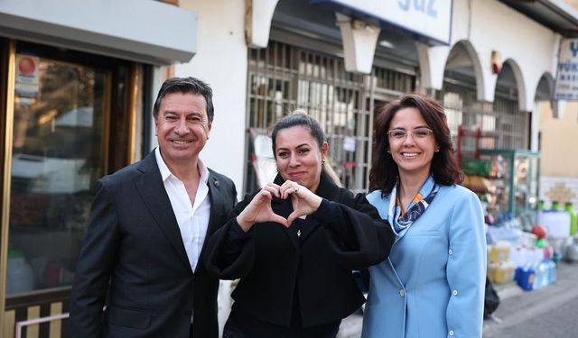 Başkan Aras Bafa'da halkla buluştu