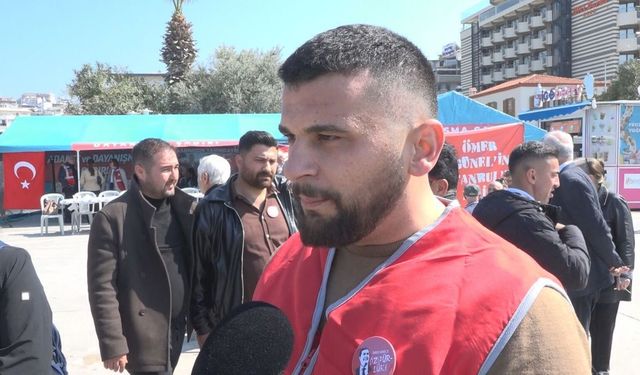 Başkan Ömer Günel'e destek il sınırlarını aştı