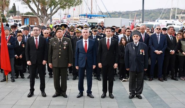 Bodrum'da 18 Mart Zaferi ve Şehitleri Anma Günü Programı