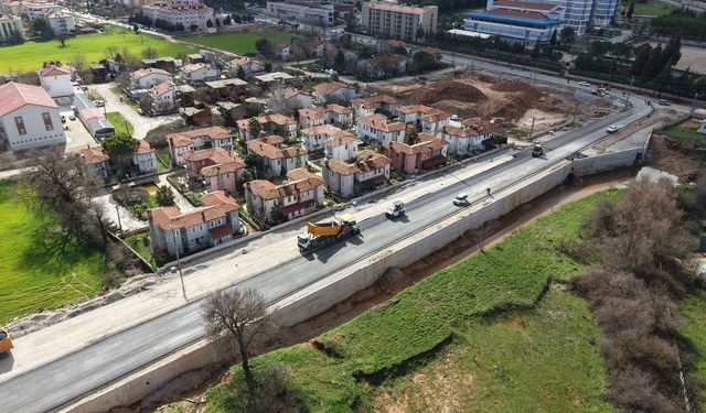 Büyükşehir 2 yılda Muğla-Bursa mesafesi kadar yol yaptı