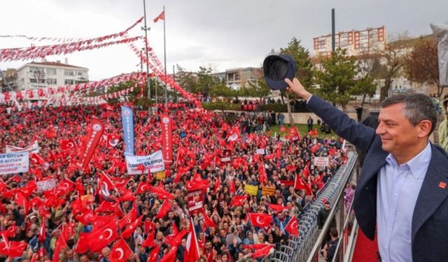 CHP'nin ikinci bölge mitingi nerede yapılacak?