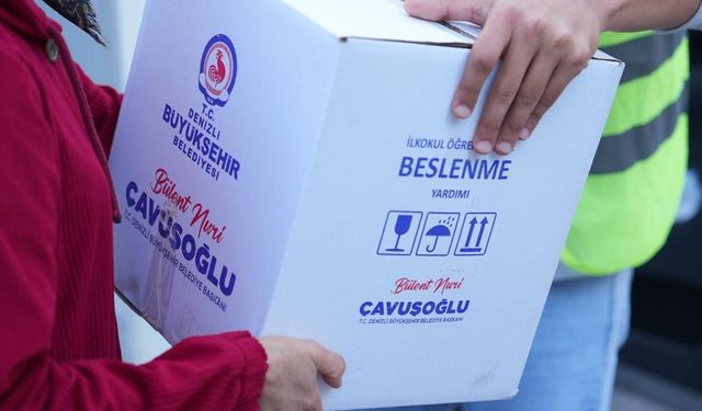 Denizli Büyükşehir'in beslenme desteği 43 kat arttı