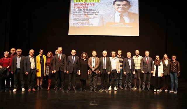 Denizli'de deprem farkındalık semineri