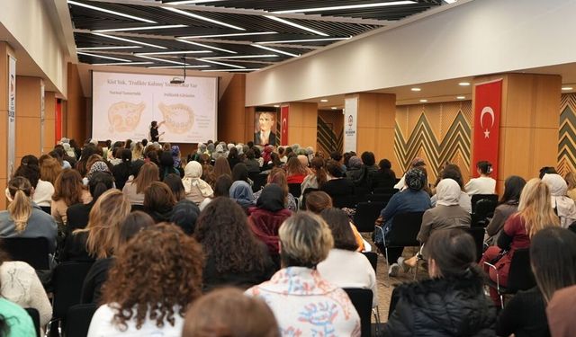 Denizli'de kadın personele farkındalık eğitimi