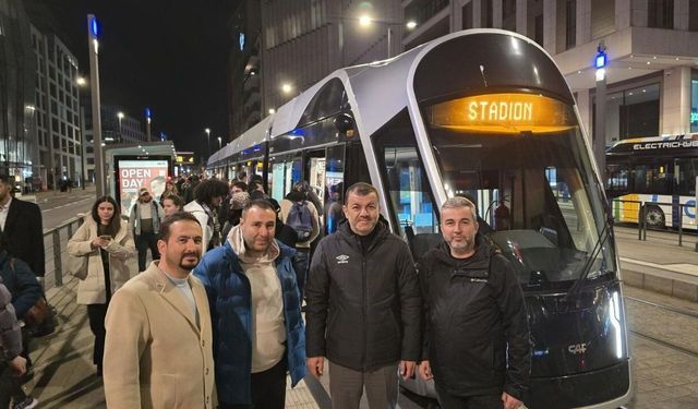 Denizli'de ulaşımın geleceği için Avrupa çıkarması