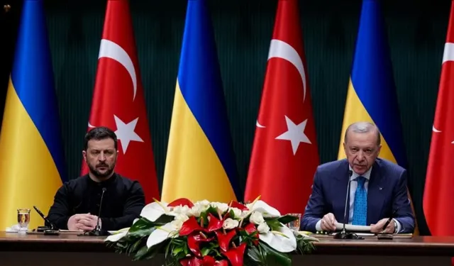 Erdoğan ile Zelenskiy telefonda görüştü
