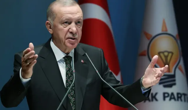 Erdoğan'dan imha edilen füze açıklaması