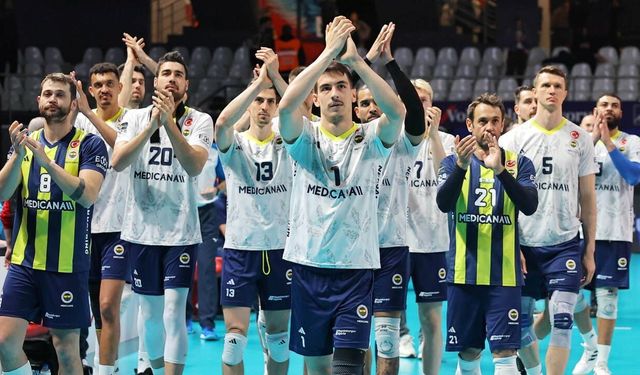 Fenerbahçe Medicana, CEV Kupası'na veda etti