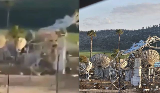 Hizbullah'tan İsrail'de stratejik tesise saldırı