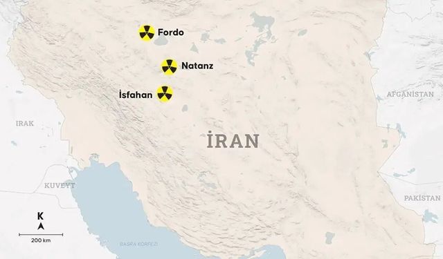 İsfahan'daki radyasyon tesisine saldırı