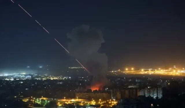 İsrail'den Tahran'a yeni saldırı dalgası!