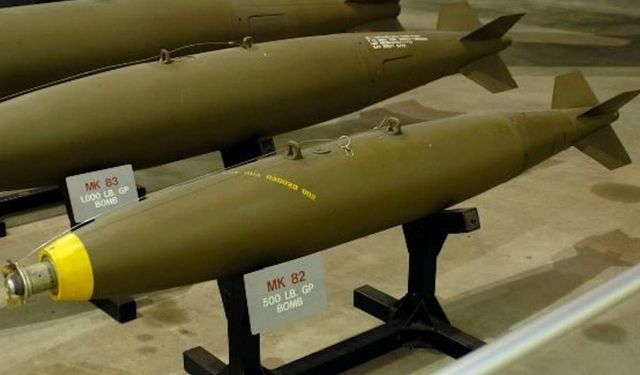 İsrail'e giden bombalarda Türkiye bağlantısı