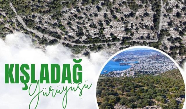 Kültür ve doğa yürüyüşlerinin yeni rotası: Kışladağ