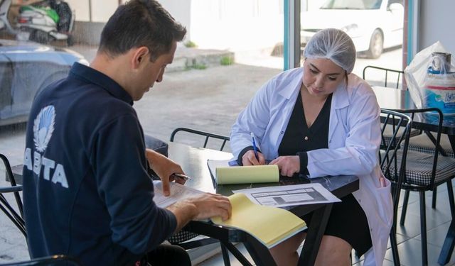 Kuşadası Belediyesi'nden ekmek fırınlarına hijyen ve gramaj denetimi