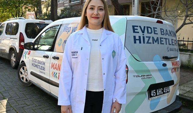 Manisa Büyükşehir Belediyesi'nden 65 Yaş Üstüne Şefkat Eli