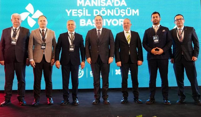 Manisa Büyükşehir'den sürdürülebilir enerji atağı